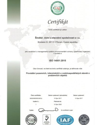 ISO 14001 2015