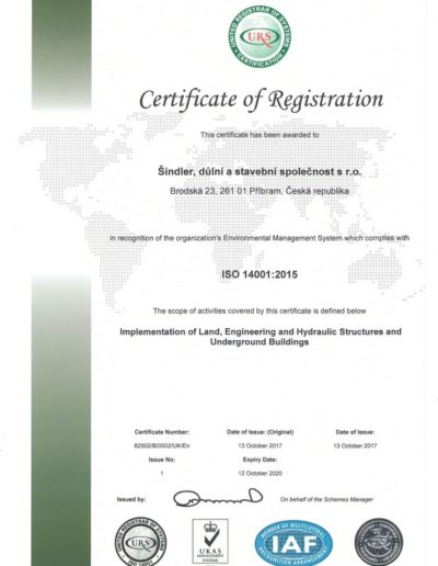 ISO 14001 2015