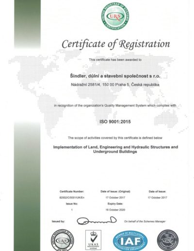 ISO 9001 2015